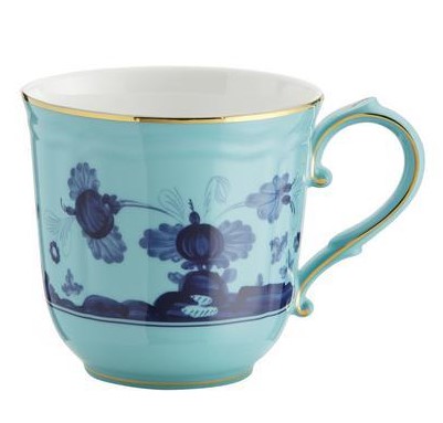 Richard Ginori Oriente Italiano Iris Mug_Richard Ginori Oriente